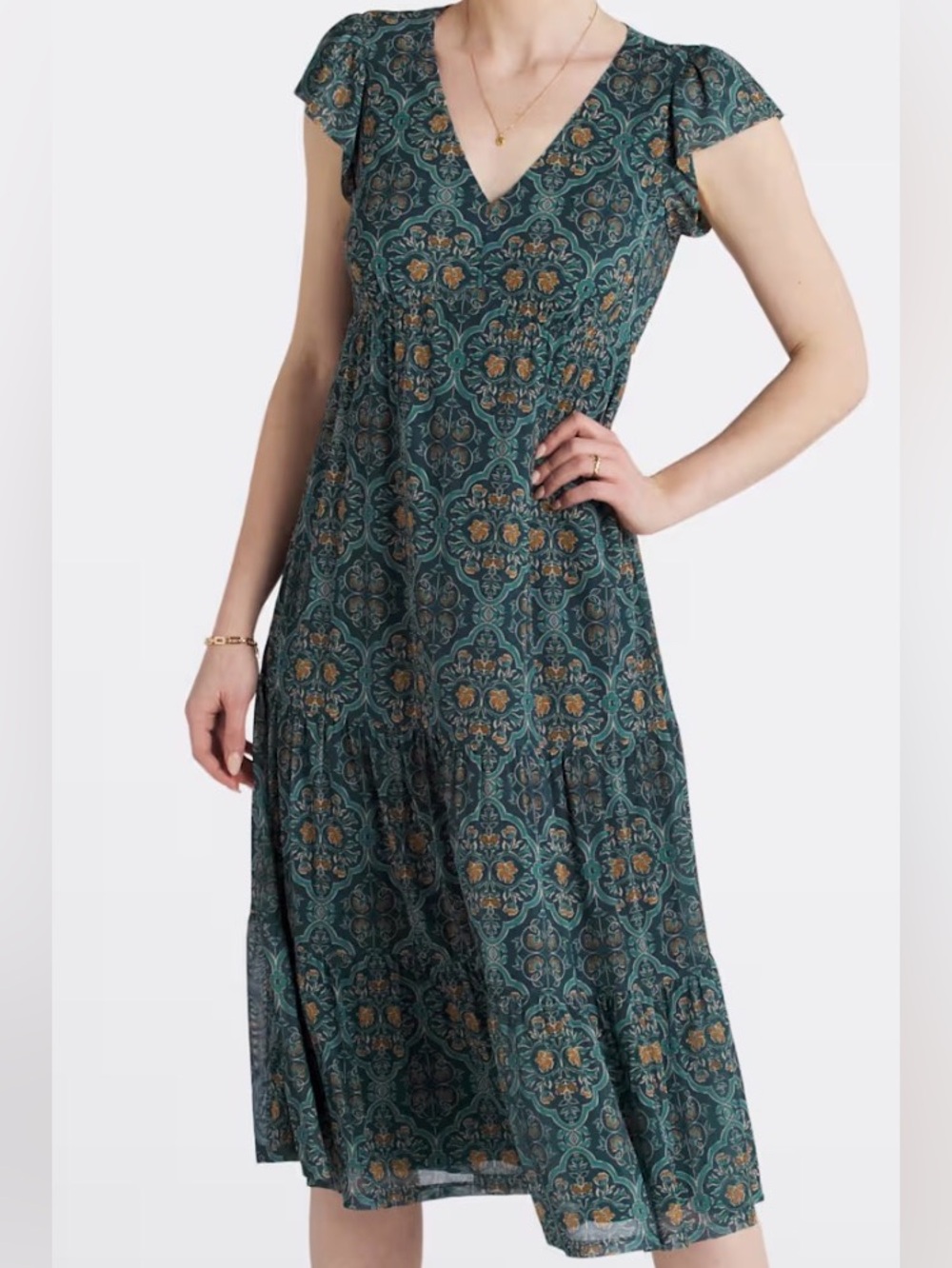 LES SEREIN Janice Mesh Dress